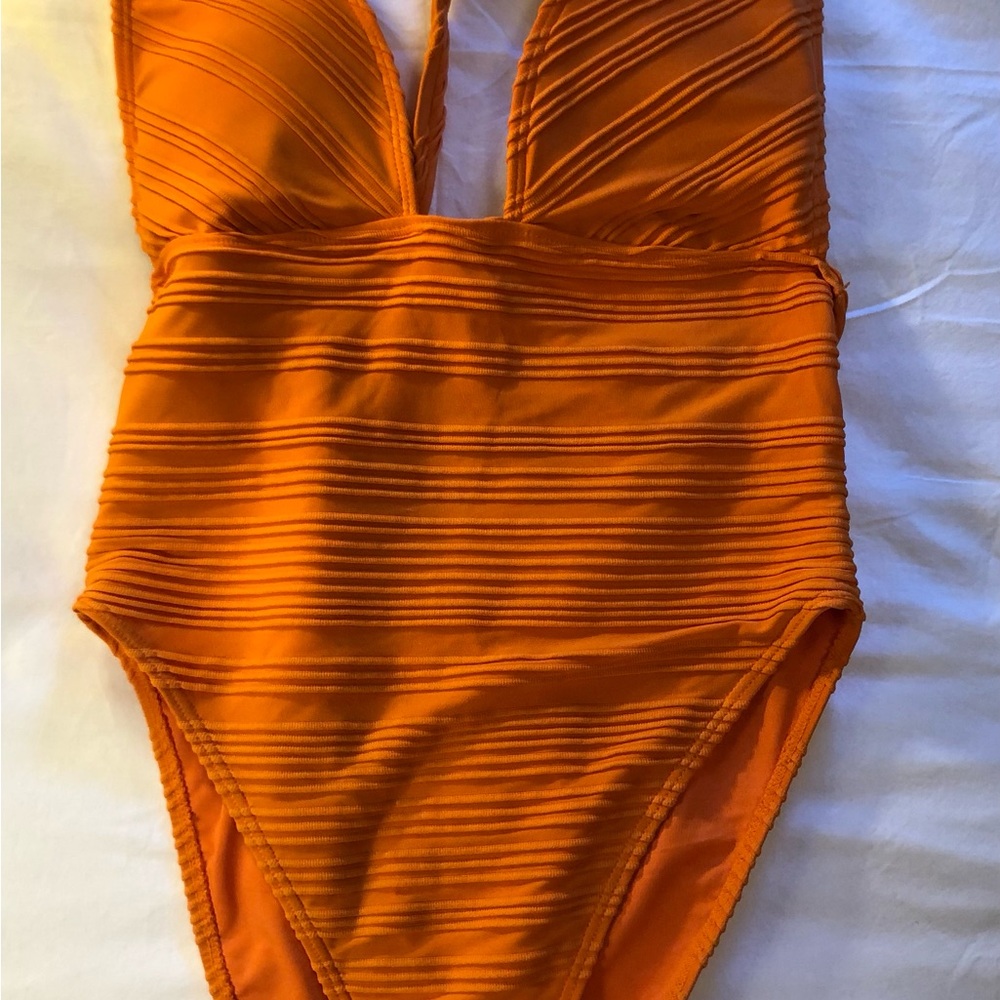Orange Kids Swimwear